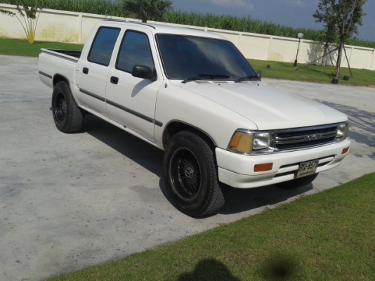 ขายไม้ตี้เอ็ก ปี 91 พาวเวอร์โรงงาน 4 ประตู รถบ้านพร้อมใช้งานครับ