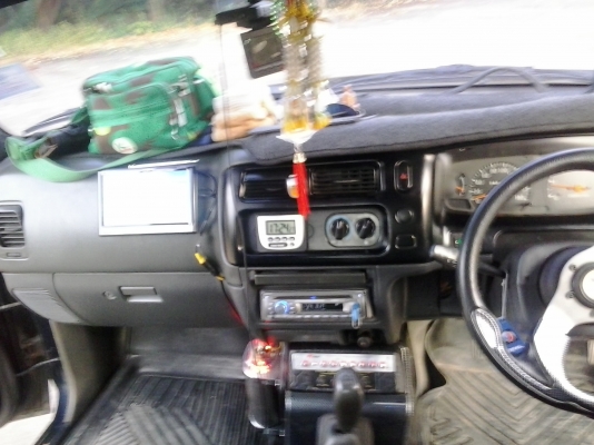 สตราด้า รถสวย แต่งครบ