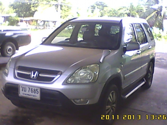 ขาย crv ปี 2002 ราคานี้เลย  285,000 บาท โทร 080 0606 567