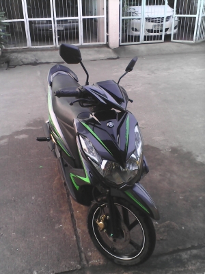 ขาย mio125i ตัวหัวฉีด ล้อแม็ก ถูกสุดๆ 25000