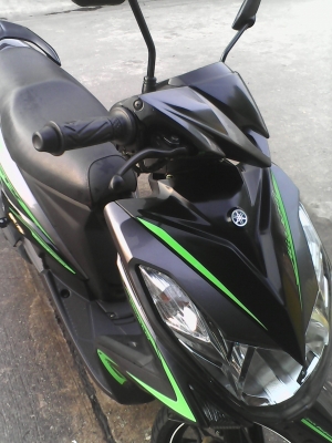 ขาย mio125i ตัวหัวฉีด ล้อแม็ก ถูกสุดๆ 25000