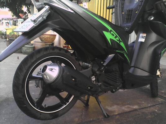 ขาย mio125i ตัวหัวฉีด ล้อแม็ก ถูกสุดๆ 25000
