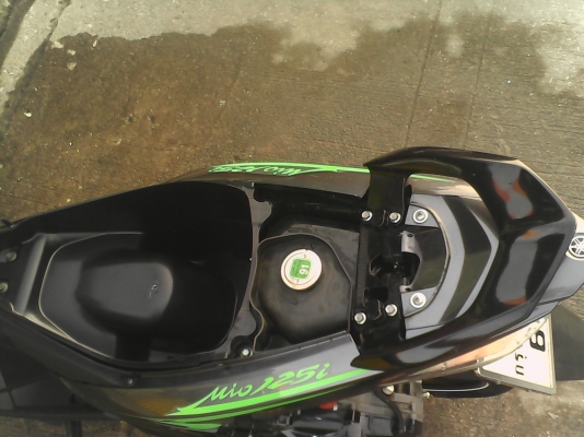 ขาย mio125i ตัวหัวฉีด ล้อแม็ก ถูกสุดๆ 25000