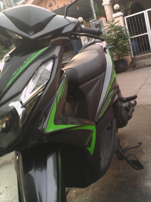 ขาย mio125i ตัวหัวฉีด ล้อแม็ก ถูกสุดๆ 25000