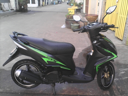 ขาย mio125i ตัวหัวฉีด ล้อแม็ก ถูกสุดๆ 25000