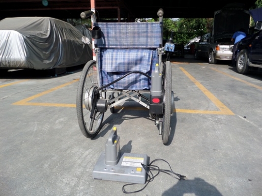 รถผู้สูงอายุ วีลแชร์ไฟฟ้า YAMAHA นำเข้าจากญี่ปุ่น