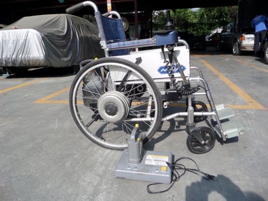 รถผู้สูงอายุ วีลแชร์ไฟฟ้า YAMAHA นำเข้าจากญี่ปุ่น