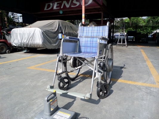 รถผู้สูงอายุ วีลแชร์ไฟฟ้า YAMAHA นำเข้าจากญี่ปุ่น