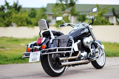 ขาย cHonda Shadow Classic 400c สีดำ ทะเบียนเเท้ ซื้อได้เท่ารัยต่อมาเลยครับ