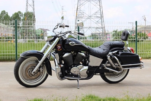 ขาย cHonda Shadow Classic 400c สีดำ ทะเบียนเเท้ ซื้อได้เท่ารัยต่อมาเลยครับ