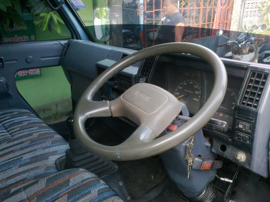 Isuzu NKR 4 ล้อกลาง สภาพสวยพร้อมใช้งาน Isuzu NKR 4 ล้อกลาง สภาพสวยพร้อมใช้งาน