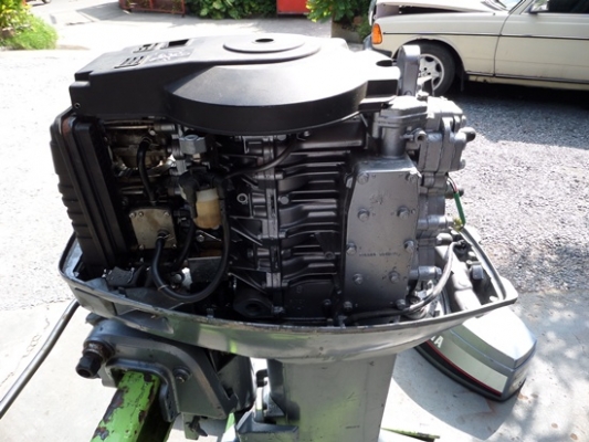 เครื่องเรือ YAMAHA 30 แรง นำเข้าจากญี่ปุ่น