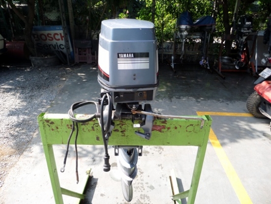 เครื่องเรือ YAMAHA 30 แรง นำเข้าจากญี่ปุ่น