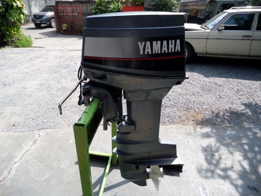 เครื่องเรือ YAMAHA 30 แรง นำเข้าจากญี่ปุ่น