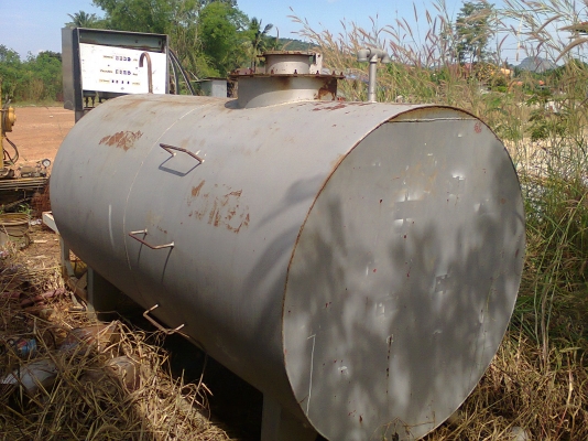 ถังน้ำมัน พร้อมหัวจ่าย ตามสภาพ ขายถูกๆๆๆ