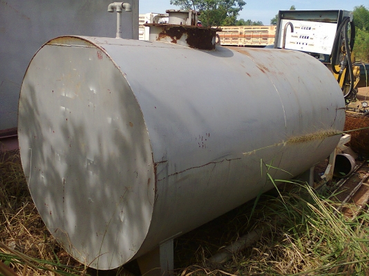 ถังน้ำมัน พร้อมหัวจ่าย ตามสภาพ ขายถูกๆๆๆ