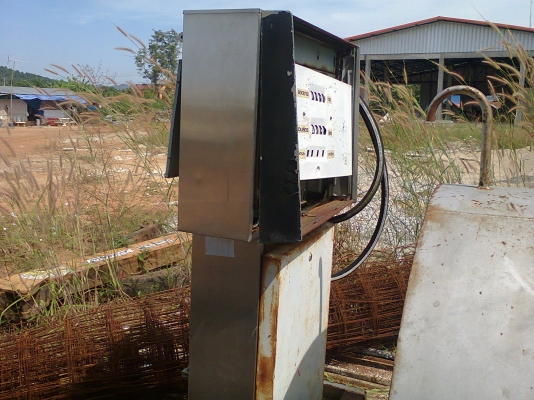 ถังน้ำมัน พร้อมหัวจ่าย ตามสภาพ ขายถูกๆๆๆ