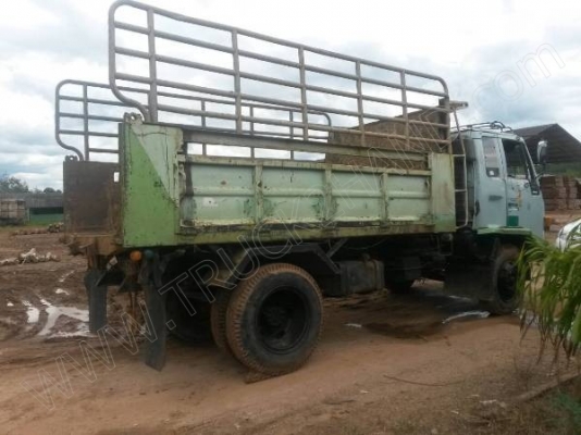 รถบรรทุก 6 ล้อดั๊มพ์ ยี่ห้อ ISUZU รถรุ่น FSR11F เครื่อง 145 แรงม้า