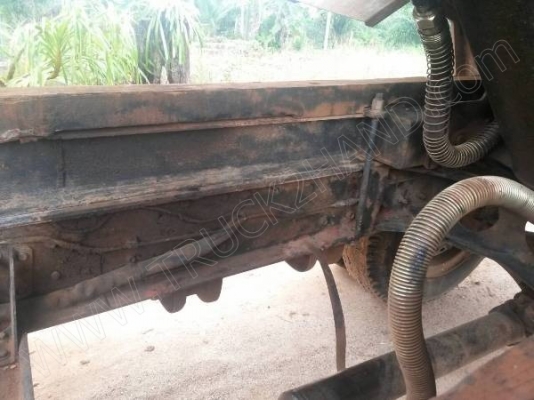 รถบรรทุก 6 ล้อดั๊มพ์ ยี่ห้อ ISUZU รถรุ่น FSR11F เครื่อง 145 แรงม้า