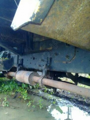 รถบรรทุก 6 ล้อดั๊มพ์ ยี่ห้อ ISUZU รถรุ่น FSR11F เครื่อง 145 แรงม้า