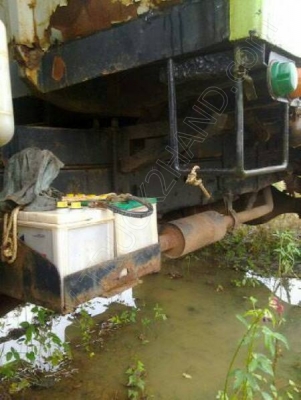 รถบรรทุก 6 ล้อดั๊มพ์ ยี่ห้อ ISUZU รถรุ่น FSR11F เครื่อง 145 แรงม้า