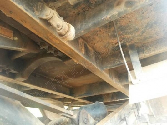 รถบรรทุก 6 ล้อดั๊มพ์ ยี่ห้อ ISUZU รถรุ่น FSR11F เครื่อง 145 แรงม้า