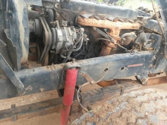 รถบรรทุก 6 ล้อดั๊มพ์ ยี่ห้อ ISUZU รถรุ่น FSR11F เครื่อง 145 แรงม้า