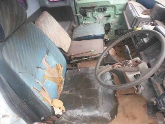 รถบรรทุก 6 ล้อดั๊มพ์ ยี่ห้อ ISUZU รถรุ่น FSR11F เครื่อง 145 แรงม้า