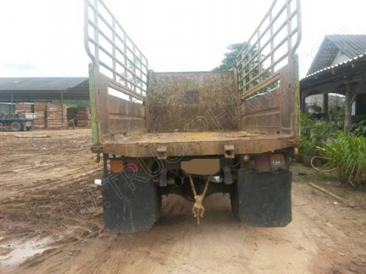 รถบรรทุก 6 ล้อดั๊มพ์ ยี่ห้อ ISUZU รถรุ่น FSR11F เครื่อง 145 แรงม้า