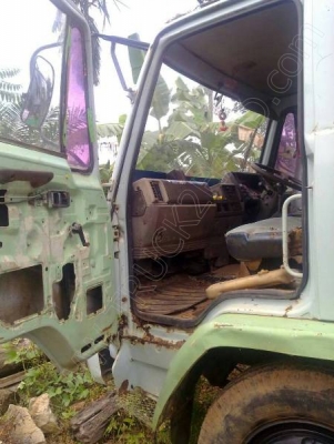 รถบรรทุก 6 ล้อดั๊มพ์ ยี่ห้อ ISUZU รถรุ่น FSR11F เครื่อง 145 แรงม้า