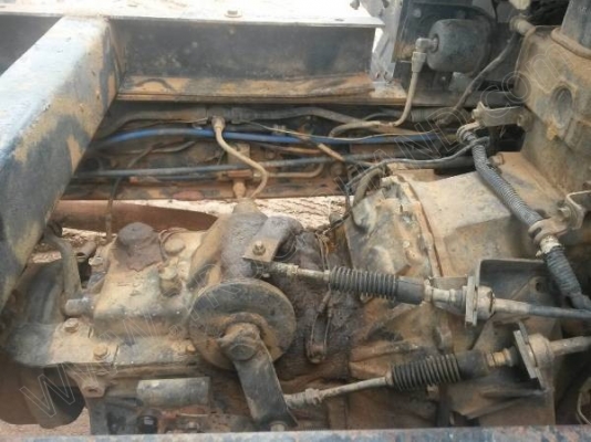 รถบรรทุก 6 ล้อดั๊มพ์ ยี่ห้อ ISUZU รถรุ่น FSR11F เครื่อง 145 แรงม้า