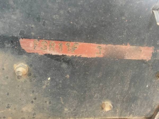 รถบรรทุก 6 ล้อดั๊มพ์ ยี่ห้อ ISUZU รถรุ่น FSR11F เครื่อง 145 แรงม้า