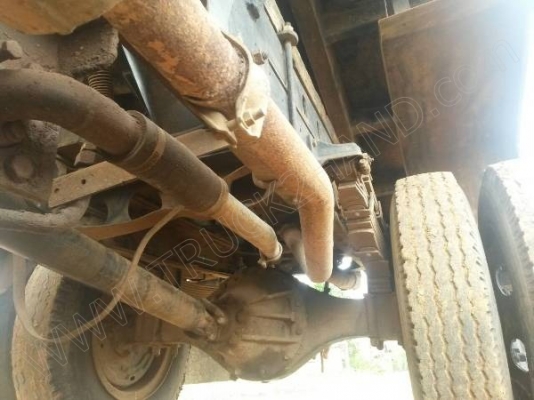 รถบรรทุก 6 ล้อดั๊มพ์ ยี่ห้อ ISUZU รถรุ่น FSR11F เครื่อง 145 แรงม้า