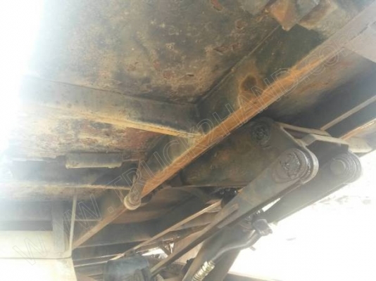 รถบรรทุก 6 ล้อดั๊มพ์ ยี่ห้อ ISUZU รถรุ่น FSR11F เครื่อง 145 แรงม้า