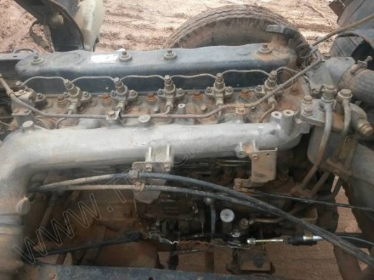 รถบรรทุก 6 ล้อดั๊มพ์ ยี่ห้อ ISUZU รถรุ่น FSR11F เครื่อง 145 แรงม้า