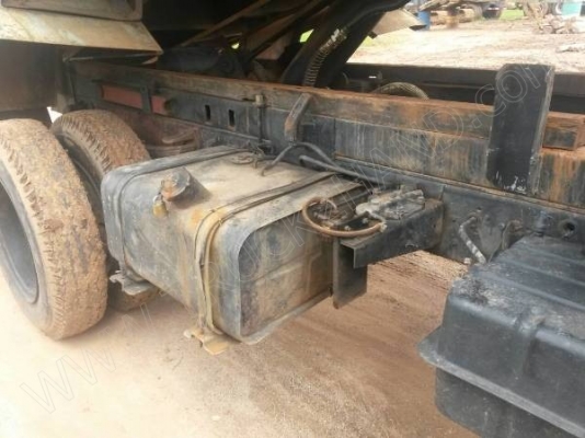 รถบรรทุก 6 ล้อดั๊มพ์ ยี่ห้อ ISUZU รถรุ่น FSR11F เครื่อง 145 แรงม้า