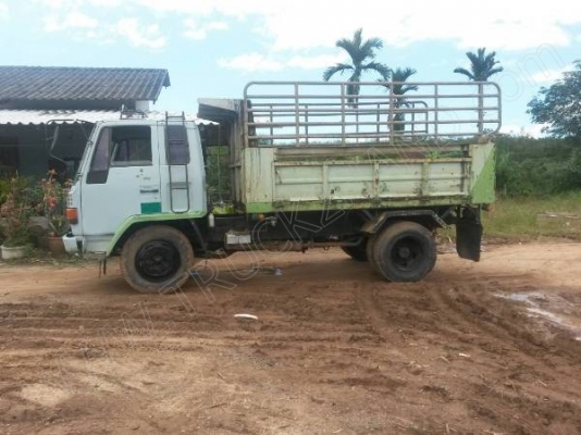 รถบรรทุก 6 ล้อดั๊มพ์ ยี่ห้อ ISUZU รถรุ่น FSR11F เครื่อง 145 แรงม้า