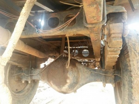 รถบรรทุก 6 ล้อดั๊มพ์ ยี่ห้อ ISUZU รถรุ่น FSR11F เครื่อง 145 แรงม้า