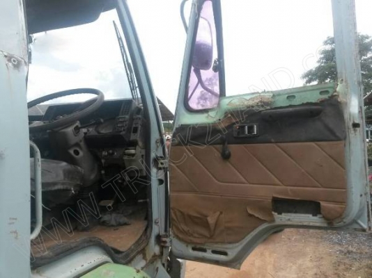 รถบรรทุก 6 ล้อดั๊มพ์ ยี่ห้อ ISUZU รถรุ่น FSR11F เครื่อง 145 แรงม้า