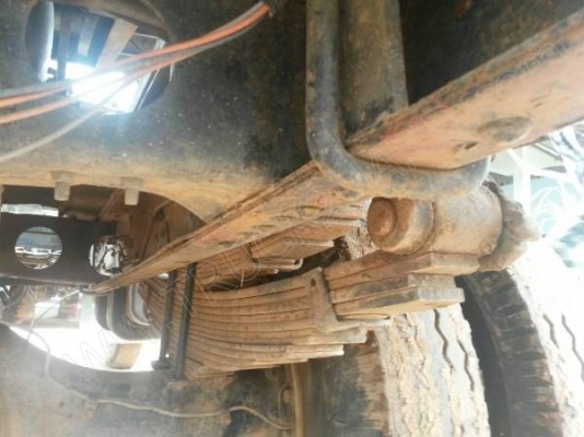 รถบรรทุก 6 ล้อดั๊มพ์ ยี่ห้อ ISUZU รถรุ่น FSR11F เครื่อง 145 แรงม้า