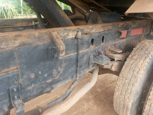 รถบรรทุก 6 ล้อดั๊มพ์ ยี่ห้อ ISUZU รถรุ่น FSR11F เครื่อง 145 แรงม้า