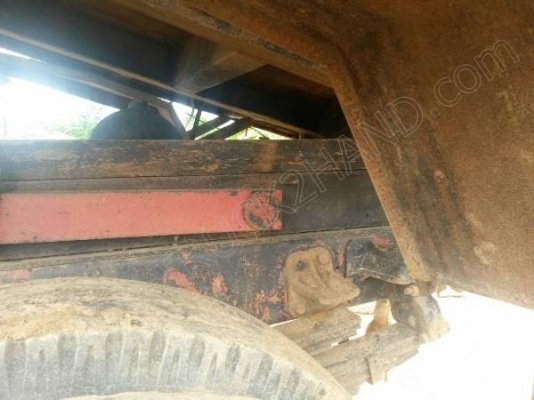 รถบรรทุก 6 ล้อดั๊มพ์ ยี่ห้อ ISUZU รถรุ่น FSR11F เครื่อง 145 แรงม้า