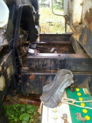 รถบรรทุก 6 ล้อดั๊มพ์ ยี่ห้อ ISUZU รถรุ่น FSR11F เครื่อง 145 แรงม้า