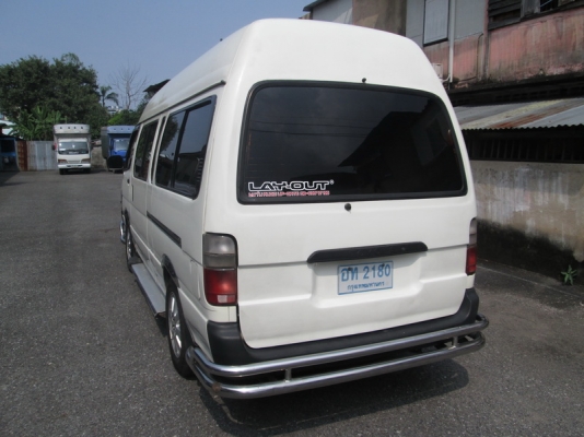 ขาย Toyota Commuter รถตู้หลังคาสูง 2.8 VIP ปี94.