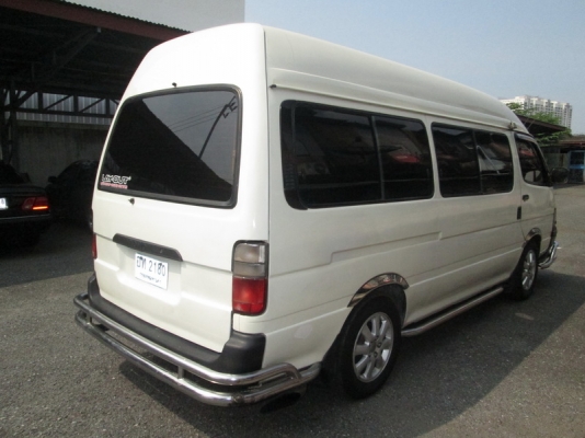 ขาย Toyota Commuter รถตู้หลังคาสูง 2.8 VIP ปี94.