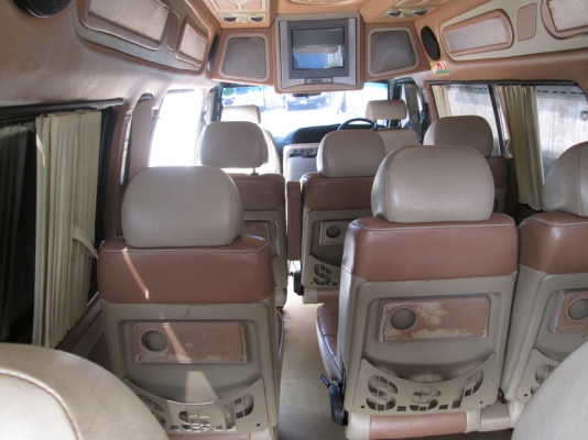 ขาย Toyota Commuter รถตู้หลังคาสูง 2.8 VIP ปี94.
