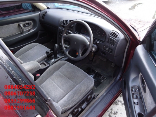 ขาย Mitsubishi Galant สีแดงสวยๆ ปี 40 ราคา 75,000 บาท +++++++++