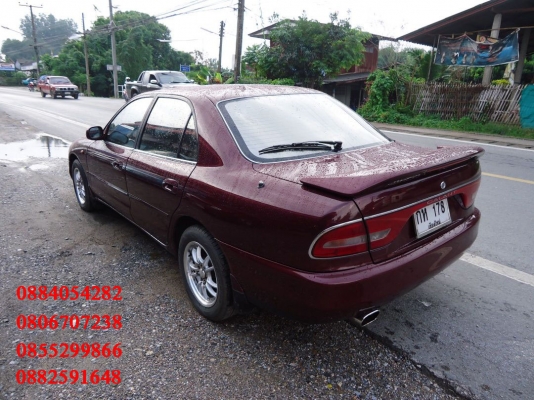 ขาย Mitsubishi Galant สีแดงสวยๆ ปี 40 ราคา 75,000 บาท +++++++++