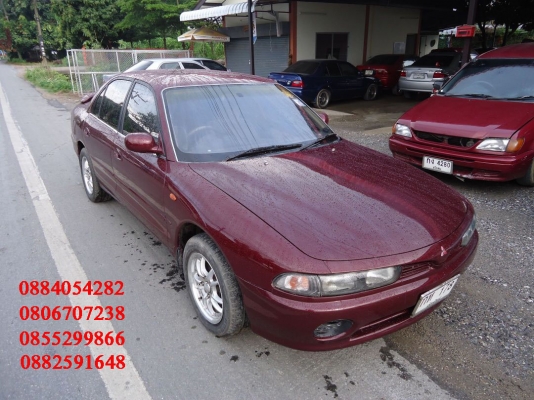 ขาย Mitsubishi Galant สีแดงสวยๆ ปี 40 ราคา 75,000 บาท +++++++++
