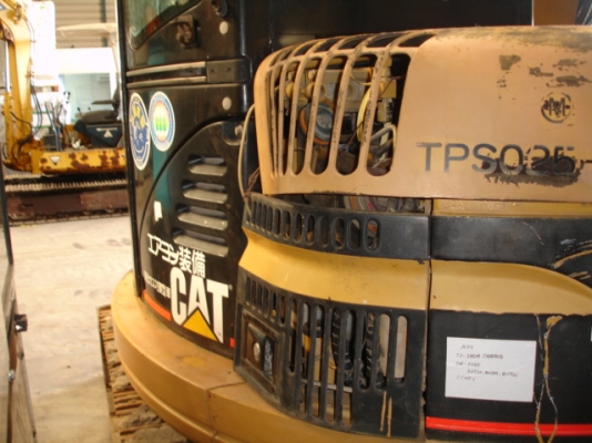 CAT 308BCR นำเข้าจากญี่ปุ่น ถึงไทยแล้วครับ (เทียบเท่า PC60)